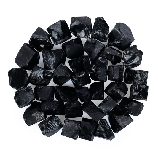 Black Obsidian Raw Stone