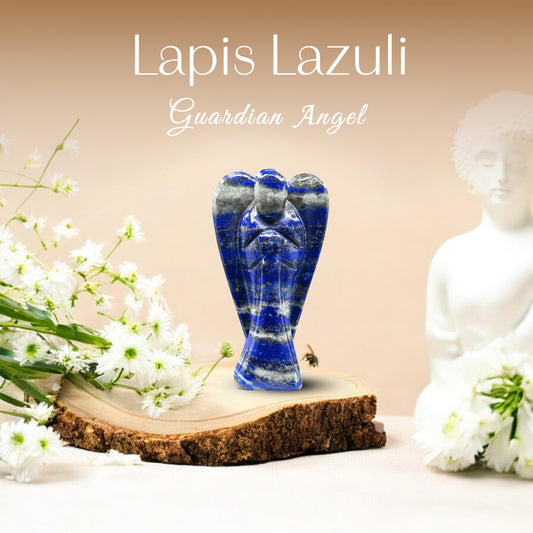 Lapis Lazuli Crystal Guardian Angel