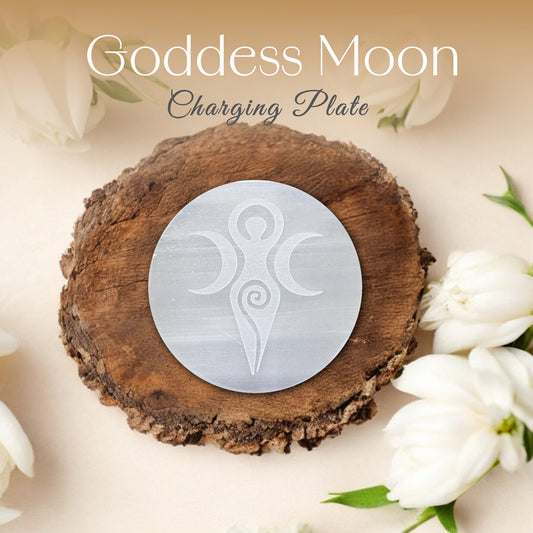 Goddess Moon Charging Plate