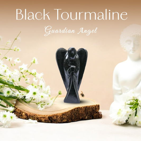 Black Tourmaline Guardian Angel
