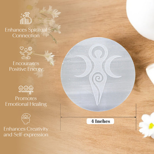 Goddess Moon Charging Plate