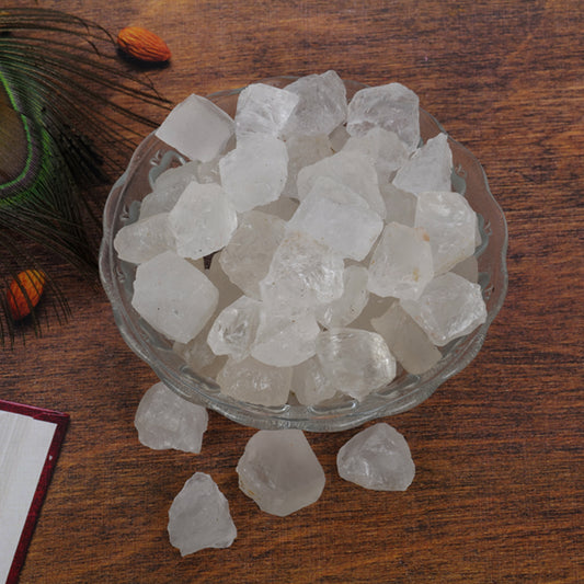Clear Quartz Rough Stone - (1 lb Pack)