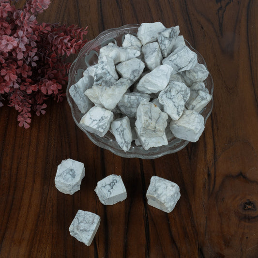 Howlite Raw Stone