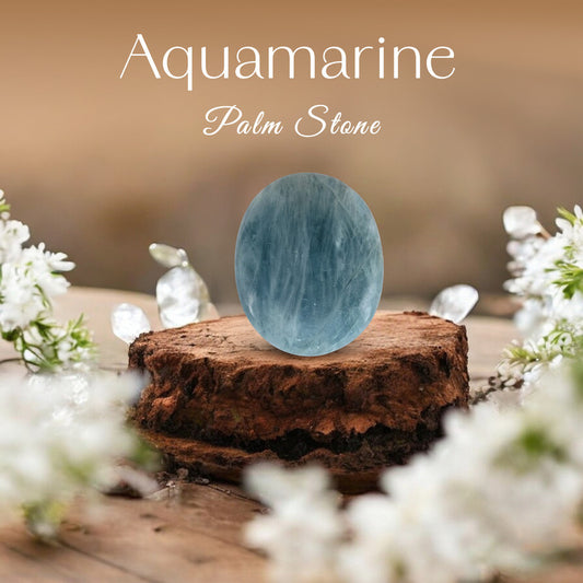 Aquamarine Palm Stone