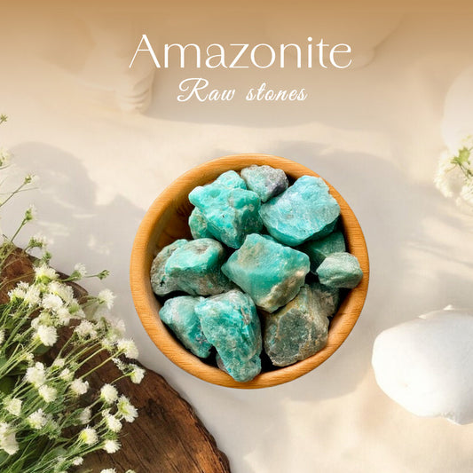 Amazonite Raw Stone