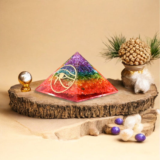 Seven Chakra Orgone Crystal Stone For Spirituality