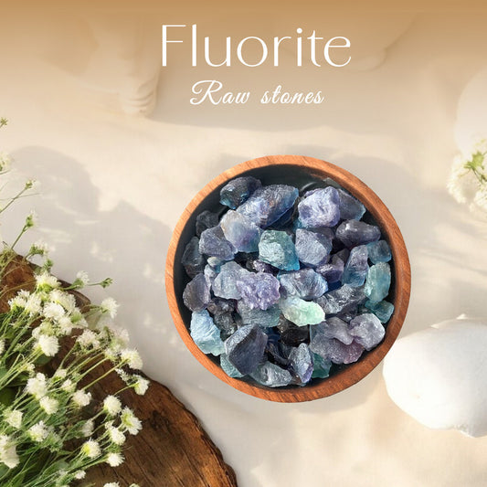 Fluorite Raw Stone