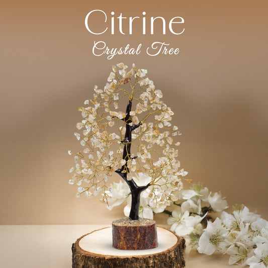 Citrine Crystal Tree