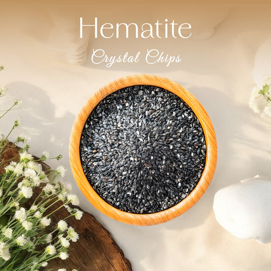 Hematite Crystal Chips