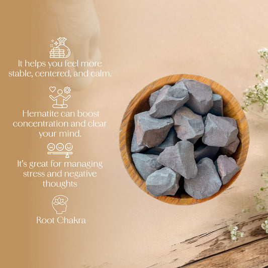 Hematite Raw Stone