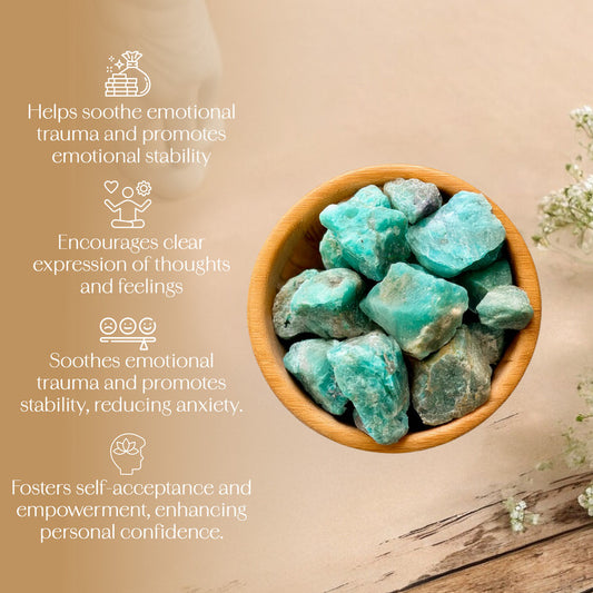 Amazonite Raw Stone