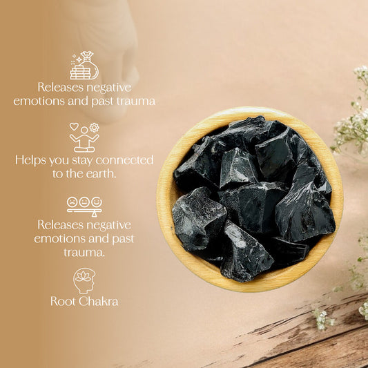 Black Obsidian Raw Stone