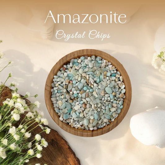 Amazonite Crystal Chips