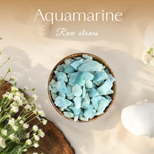Aquamarine Raw Stone