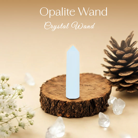 Opalite Crystal Wand