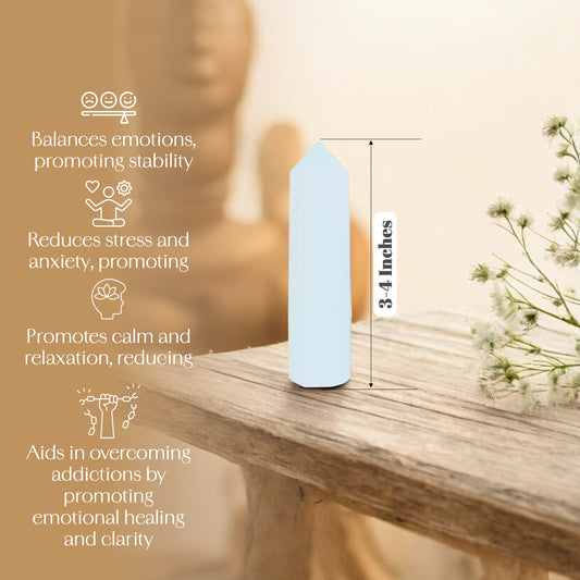 Opalite Crystal Wand