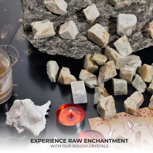 Aquamarine Rough Crystal stone