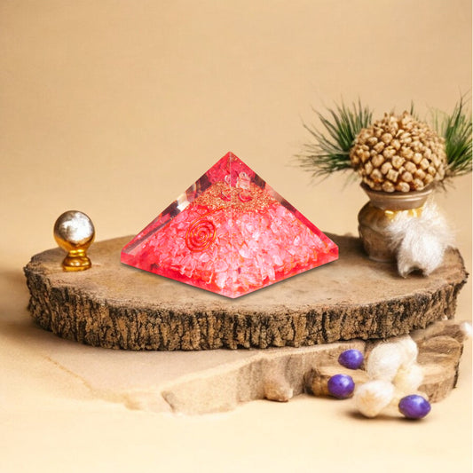 Lapis Lazuli Orgone Pyramid For Inner Peace