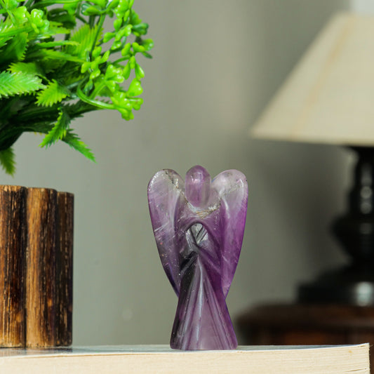 Amethyst Spiritual Gemstone Angel