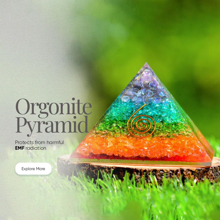 orgonite pyramid