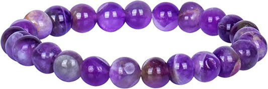 Black Tourmaline Healing Crystal Unisex Bracelet