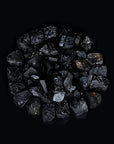 Raw Black Tourmaline Crystal Tumbled Stone for Healing & Meditation