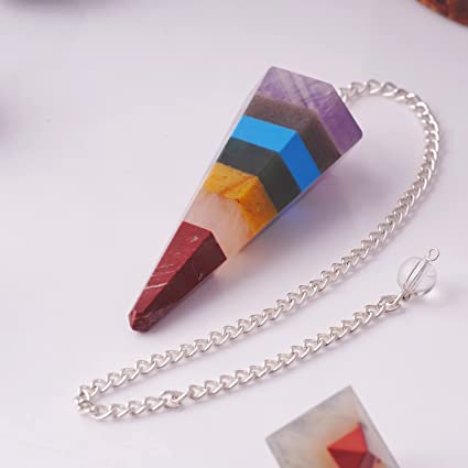 7 Chakra Reiki Healing Pendulum for Meditation & Healing
