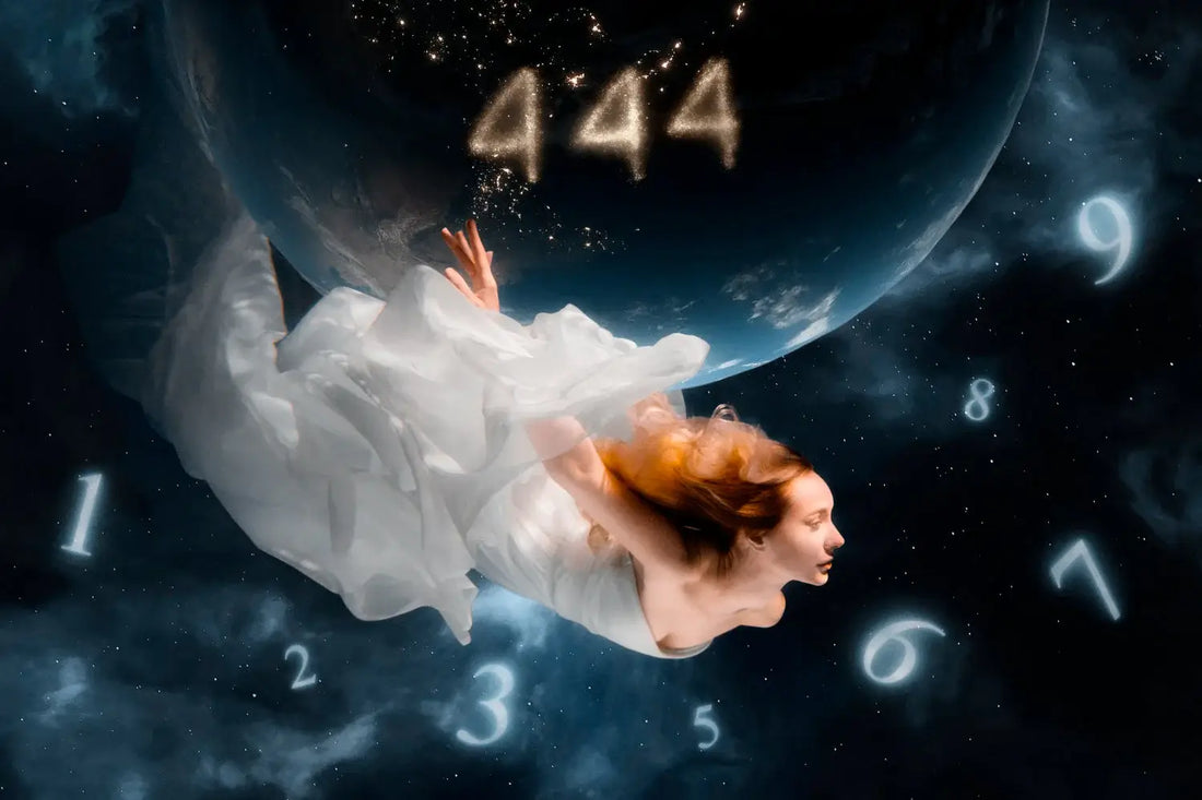 Angel Numbers 444 and 4444