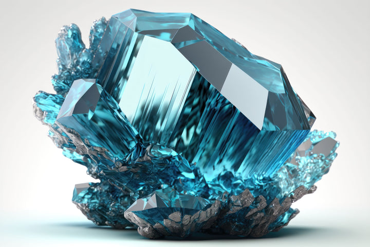 Aquamarine: The Serene Healing Crystal of Courage and Communication
