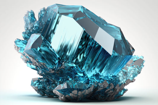 Aquamarine: The Serene Healing Crystal of Courage and Communication