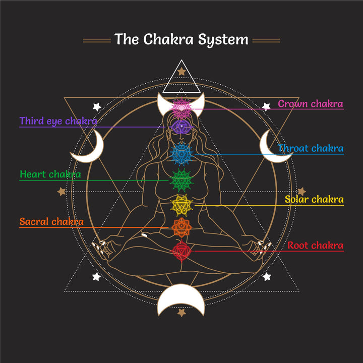 seven chakra system