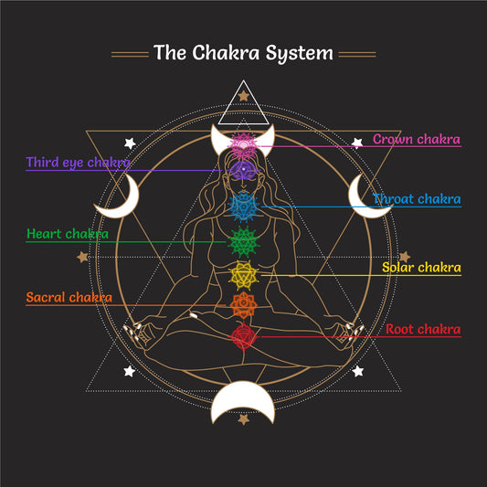 seven chakra system