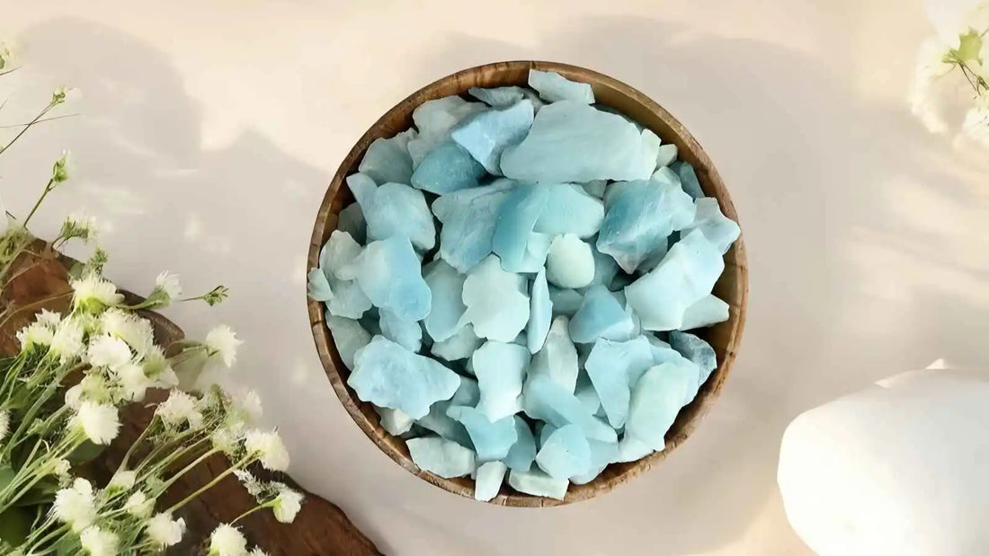 Aquamarine Crystal: Meaning, Benefits, Properties, and Uses
