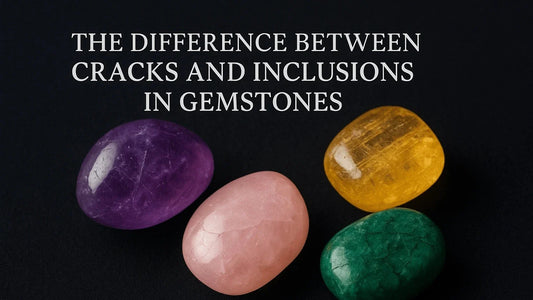 Difference Between Cracks and Inclusions in Gemstones