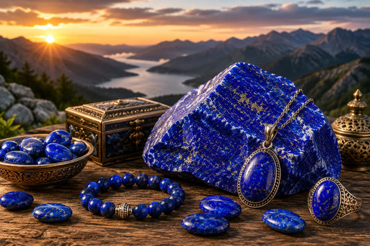 Lapis Lazuli - The Stone of September