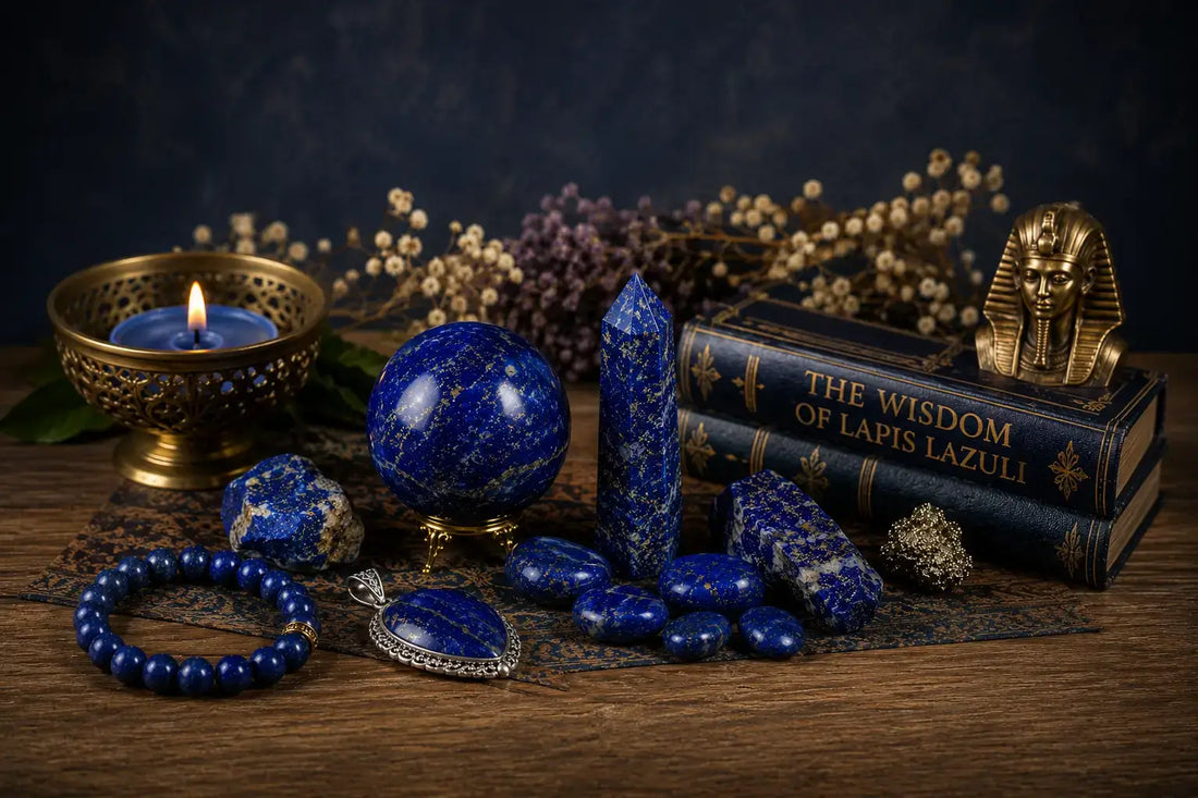 Lapis Crystal Meaning, Benefits, and Spiritual Power of the Deep Royal Blue Stone of Wisdom and Truth
