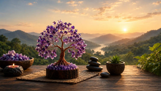 Amethyst Gemstone Tree for Luck and Prosperity: Meaning, Benefits, and Best Placement Guide