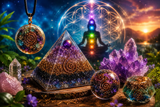 Experience Authentic Orgonite with Orgonite Crystals