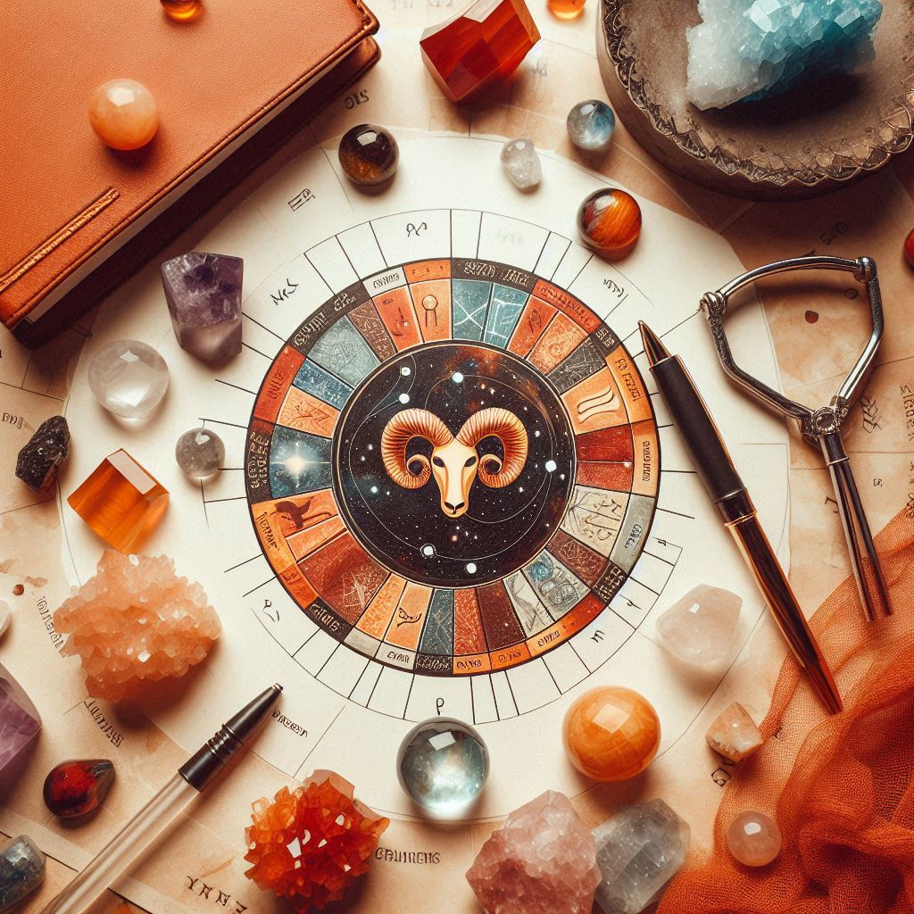 Aries in the Third House: Bold Speech, Fast Thought & Crystal Clarity