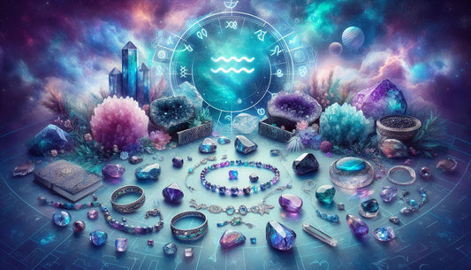 Aquarius 4th House Meaning – Emotional Clarity & Amethyst Power