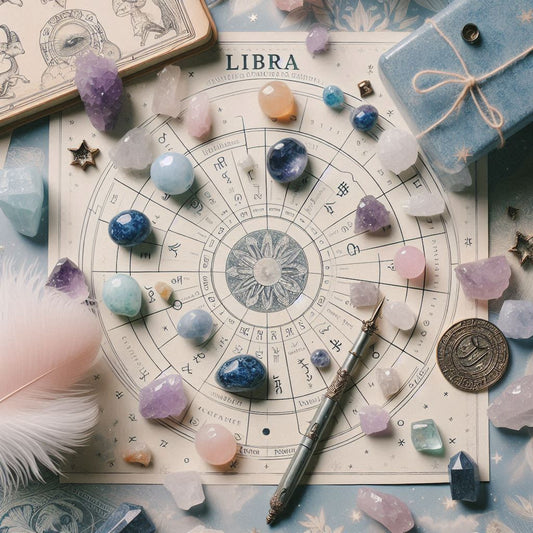 Third House in Libra: Diplomacy, Learning, and Expressive Balance with Gemstones