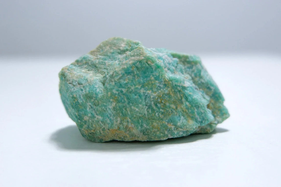 Amazonite Raw Stone