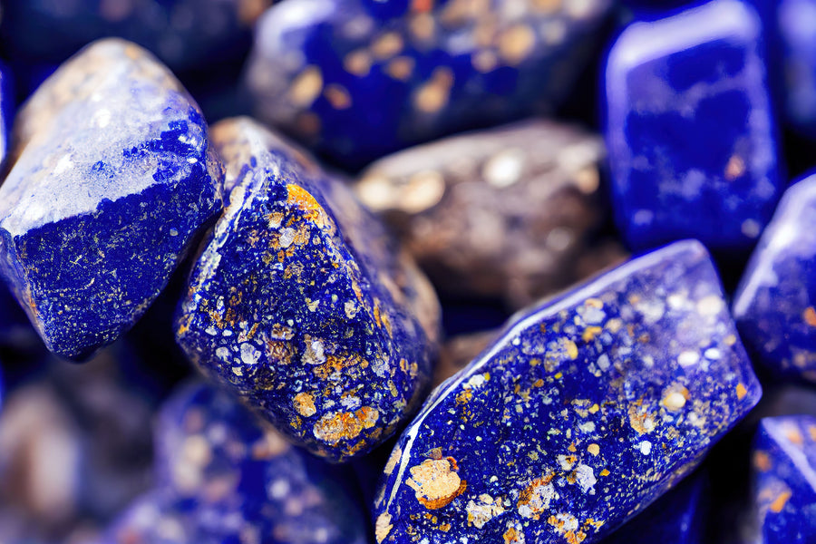 Lapis Lazuli: The Royal Blue Crystal of Wisdom and Truth
