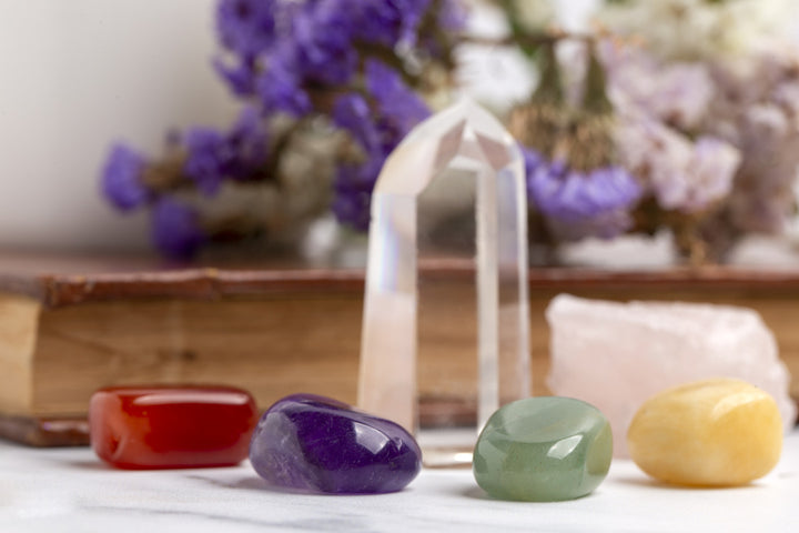 Crystal Clear: Enhancing Your Living Space with Energetic Gemstones