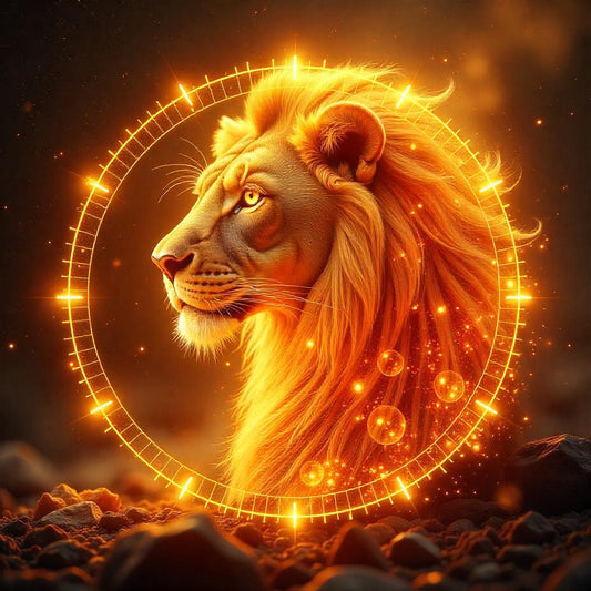 Leo in the Third House – Radiant Communication & Energy with Healing Crystals