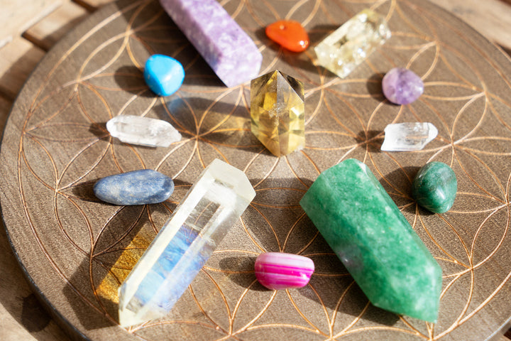 A Beginner's Guide to Crystal Healing: Top 10 Crystals for Positive Energy