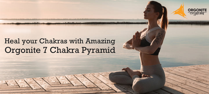 Heal your Chakras with Amazing Orgonite 7 Chakra Pyramid