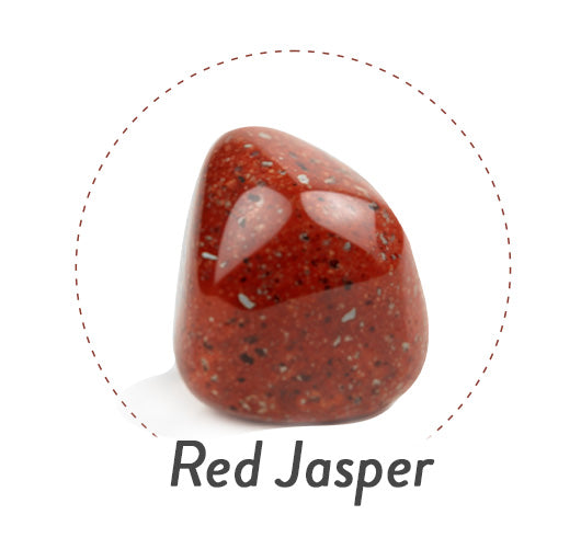 Red Jasper Crystal Stone