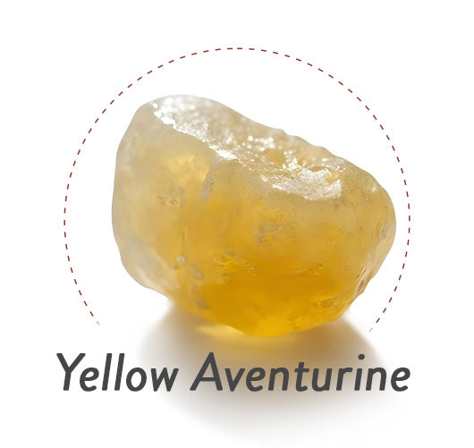 Yellow Aventurine Crystal Stone