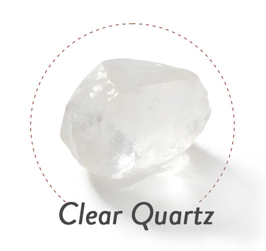 Clear Quartz Crystal Stone